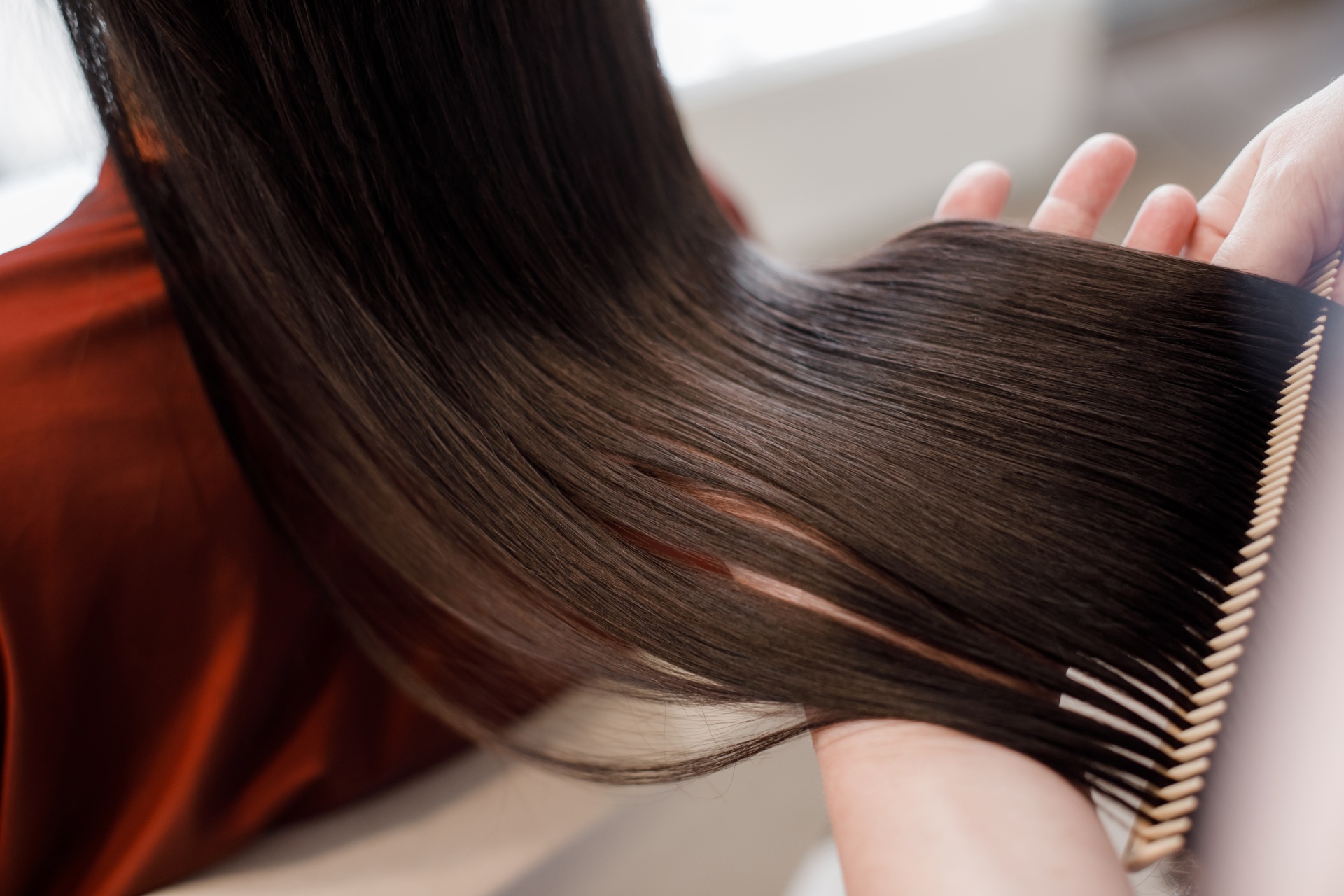 髪質改善でまとまる髪 | 大阪府長居周辺の美容室ならHairSalonCalme