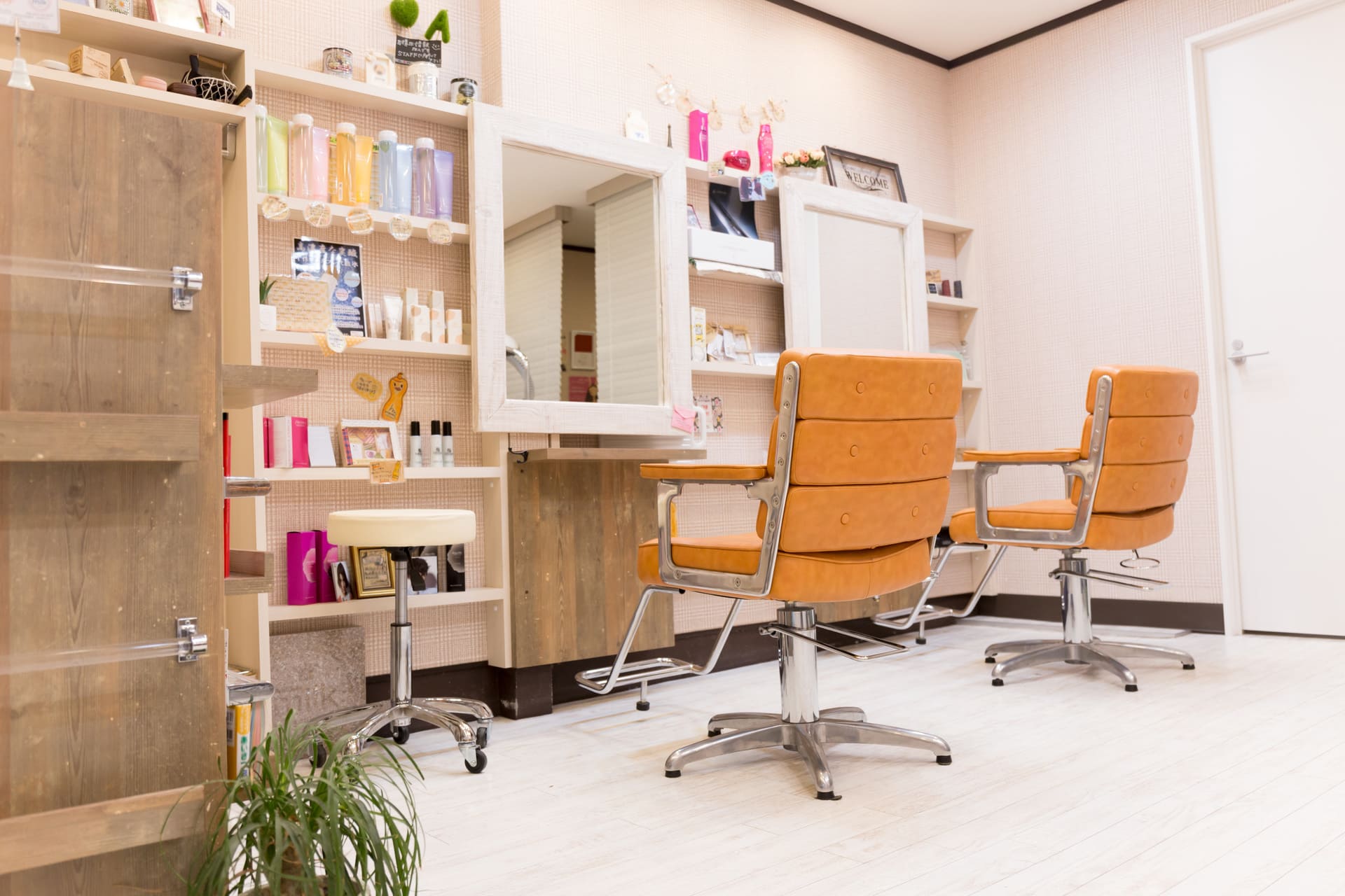 アットホームな空間 | 大阪府長居周辺の美容室ならHairSalonCalme