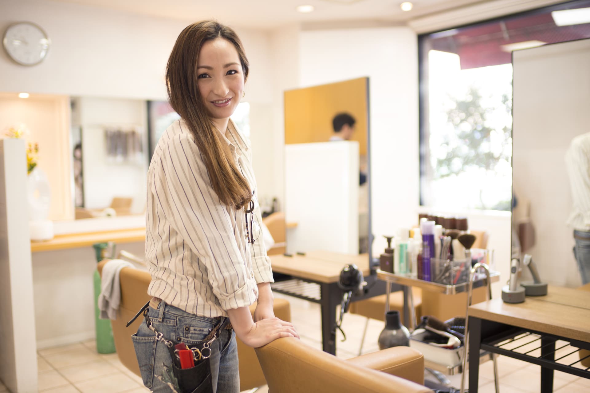 アットホームな雰囲気 | 大阪府長居周辺の美容室ならHairSalonCalme